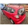 Image 23 : A2 --  2009 HONDA FIT DX A, Red, 79906 KM   "NO RESERVE"