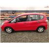 Image 25 : A2 --  2009 HONDA FIT DX A, Red, 79906 KM   "NO RESERVE"