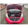 Image 26 : A2 --  2009 HONDA FIT DX A, Red, 79906 KM   "NO RESERVE"