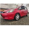 Image 3 : A2 --  2009 HONDA FIT DX A, Red, 79906 KM   "NO RESERVE"