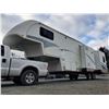 Image 2 : 0C --  2004 TITANIUM 5TH WHEEL BY GLENDALE RV'S, White, From The Tongue To The Bumper Is  36.5' Apx