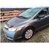 Image 50 : A7 --  2009 HONDA CIVIC DX , Grey, 422477 KM