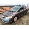Image 5 : A7 --  2009 HONDA CIVIC DX , Grey, 422477 KM