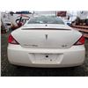 Image 24 : A12 --  2008 PONTIAC G6 GT CONVERTIBLE, White, 184215 KM