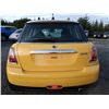 Image 17 : C4 --  2007 MINI COOPER , Yellow, 122852 KM