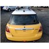 Image 18 : C4 --  2007 MINI COOPER , Yellow, 122852 KM