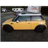 Image 24 : C4 --  2007 MINI COOPER , Yellow, 122852 KM