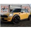 Image 2 : C4 --  2007 MINI COOPER , Yellow, 122852 KM