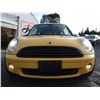 Image 4 : C4 --  2007 MINI COOPER , Yellow, 122852 KM