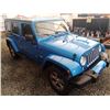 Image 10 : C6C --  2016 JEEP WRANGLER UNLIMITED SAHARA 4X4, Blue, 234319 KM