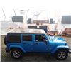 Image 14 : C6C --  2016 JEEP WRANGLER UNLIMITED SAHARA 4X4, Blue, 234319 KM