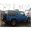 Image 17 : C6C --  2016 JEEP WRANGLER UNLIMITED SAHARA 4X4, Blue, 234319 KM