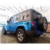 Image 24 : C6C --  2016 JEEP WRANGLER UNLIMITED SAHARA 4X4, Blue, 234319 KM