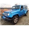 Image 3 : C6C --  2016 JEEP WRANGLER UNLIMITED SAHARA 4X4, Blue, 234319 KM