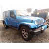 Image 9 : C6C --  2016 JEEP WRANGLER UNLIMITED SAHARA 4X4, Blue, 234319 KM