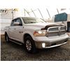 Image 10 : C6E --  2013 DODGE RAM LARAMIE CREW CAB 4X4, White, 184293 KM