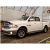 Image 1 : C6E --  2013 DODGE RAM LARAMIE CREW CAB 4X4, White, 184293 KM