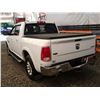 Image 24 : C6E --  2013 DODGE RAM LARAMIE CREW CAB 4X4, White, 184293 KM