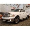 Image 2 : C6E --  2013 DODGE RAM LARAMIE CREW CAB 4X4, White, 184293 KM