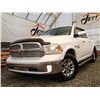 Image 3 : C6E --  2013 DODGE RAM LARAMIE CREW CAB 4X4, White, 184293 KM