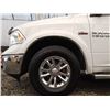 Image 40 : C6E --  2013 DODGE RAM LARAMIE CREW CAB 4X4, White, 184293 KM