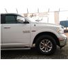 Image 48 : C6E --  2013 DODGE RAM LARAMIE CREW CAB 4X4, White, 184293 KM