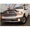 Image 4 : C6E --  2013 DODGE RAM LARAMIE CREW CAB 4X4, White, 184293 KM