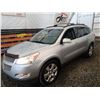 Image 4 : C6H --  2012 CHEVROLET TRAVERSE LTZ AWD, Grey, 163941 KM