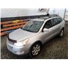 Image 5 : C6H --  2012 CHEVROLET TRAVERSE LTZ AWD, Grey, 163941 KM