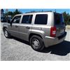 Image 21 : E3 --  2008 JEEP PATRIOT SPORT S, GOLD, 116,138 KMS