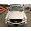 Image 8 : E4 --  2006 MERCEDES ML350 AWD, Grey, 179,340 KMS