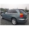 Image 45 : F1 --  2006 CHRYSLER PACIFICA TOURING, Green, 125269 KM