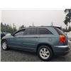 Image 47 : F1 --  2006 CHRYSLER PACIFICA TOURING, Green, 125269 KM
