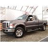 Image 1 : F3 --  2010 FORD F250 SUPER DUTY EXT CAB 4X4, Grey, 242721 KM