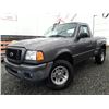 Image 1 : G4 --  2004 FORD RANGER SINGLE CAB, Grey, 168010 KM