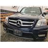 Image 8 : G5 --  2012 MERCEDES GLK350 4MATIC, Blue, 222834 KM