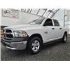 Image 2 : F4 --  2015 DODGE RAM 1500 ST CREW CAB 4X4, White, 329500  KM