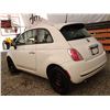 Image 20 : H6 --  2015 FIAT 500 POP, White, 195075 KM
