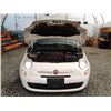 Image 47 : H6 --  2015 FIAT 500 POP, White, 195075 KM