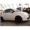 Image 9 : H6 --  2015 FIAT 500 POP, White, 195075 KM