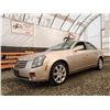 Image 2 : I1 --  2006 CADILLAC CTS HI FEATURE, Gold, 243610 KM