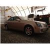 Image 8 : I1 --  2006 CADILLAC CTS HI FEATURE, Gold, 243610 KM