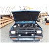 Image 19 : A11 --  1993 CHEVROLET S10 , Blue , 318606  KM's  "NO RESERVE"