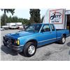 Image 1 : A11 --  1993 CHEVROLET S10 , Blue , 318606  KM's  "NO RESERVE"