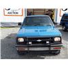 Image 2 : A11 --  1993 CHEVROLET S10 , Blue , 318606  KM's  "NO RESERVE"