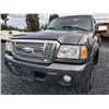 Image 8 : A5 --  2009 FORD RANGER EXT CAB, Grey, 146634 KM  "NO RESERVE"