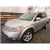 Image 1 : A12A --  2003 NISSAN MURANO SL AWD , Grey, 198809 KM   "NO RESERVE"