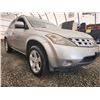 Image 8 : A12A --  2003 NISSAN MURANO SL AWD , Grey, 198809 KM   "NO RESERVE"