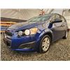 Image 2 : B6 --  2012 CHEVROLET SONIC LT, Blue, 136784 KM