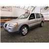 Image 3 : C1 --  2009 PONTIAC MONTANA SV6, Silver, 174166 KM